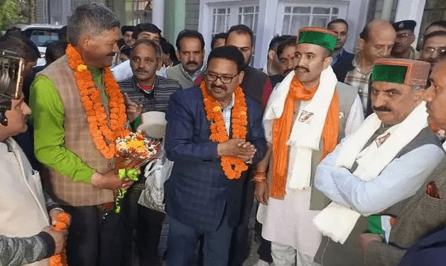 lok-Sabha-Election-Mandi: हिमाचल भाजपा को झटका- पूर्व विधायक किशोरी लाल कांग्रेस में हुए शामिल