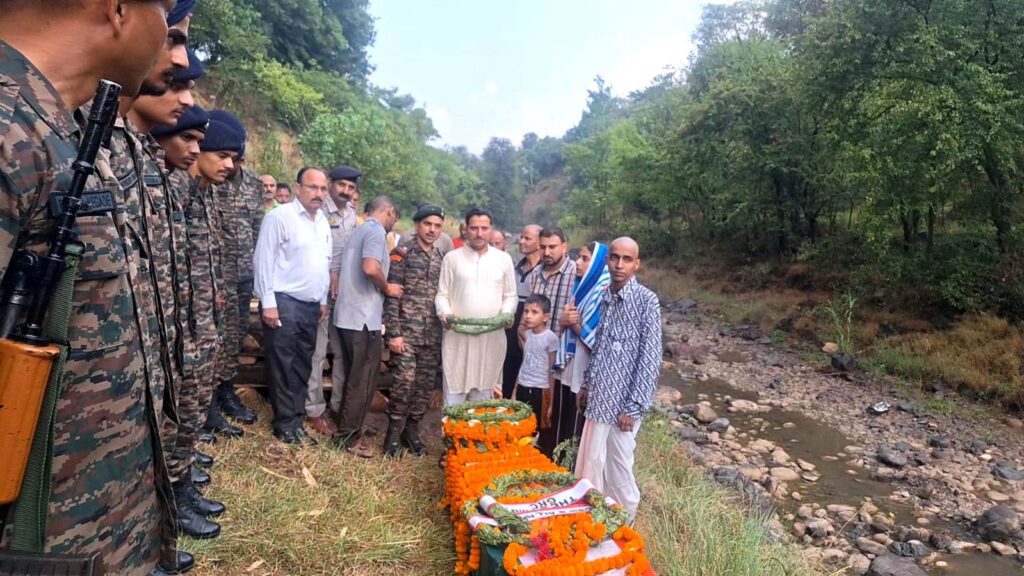 Breaking-News: जबलपुर में तैनात बस्सी धारंडा के सुबेदार का ब्रेन हेमरेज होने से निधन