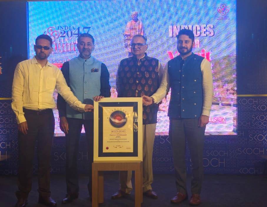 Golden-Scotch-Award-2024: महिला सशक्तिकरण के लिए मंडी प्रशासन को गोल्डन स्कॉच अवार्ड 2024 राष्ट्रीय पुरस्कार का सम्मान 