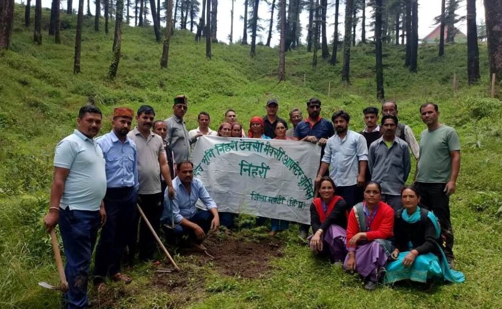 Day-Of-Forest: देवभूमि निहरी टैक्सी मैक्सी ऑपरेटर ने किया पौध रोपण